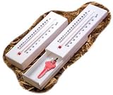 Personal Home Security Hide Away Diversion Safe - Thermometer