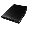 Aquarius - Funda con tapa y solapa para Kindle, color negro