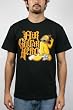The Simpsons - Air Guitar Hero Mens T-Shirt In Black