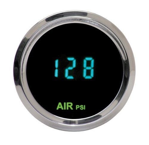 DAKOTA DIGITAL GAUGE AIR PRESSURE 2 1 16 HLY-3191B000GVGHNC 