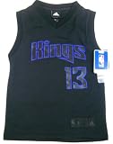 Tyeke Evans Sacramento Kings Youth Medium Size 10-12 Jersey Revolution 30