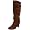 Not Rated Women's Double D Boot,Chocolate,7.5 M US