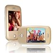 Ematic EM608VIDG 3-Inch Touch Screen 8 GB MP3 Video Player with Built-In 5 MP Digital Camera(Green)