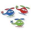 Embellish Your Story Helicopter Magnet Set from Demdaco