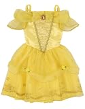 Disney Princess Deluxe Belle Beauty Costume Dress