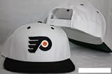 Philadelphia Flyers Snapback White / Black Two Tone Adjustable Snap Back Hat / Cap