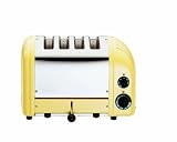 Dualit 4-Slice Toaster, Canary Yellow