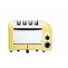 Dualit 4-Slice Toaster, Canary Yellow