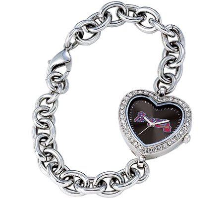 Game Time Atlanta Braves Heart Series Watch