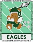 Philadelphia Eagles 36x48 Woven Baby Throw Blanket