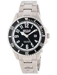 Sector Unisex R3253161025 Urban 230 Analog Stainless Steel Watch