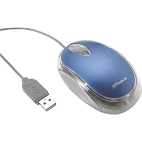 Targus Three Button Optical USB Notebook Mouse AMU08US by Targus