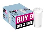 Produkt-Bild: Aqua Optima Universal Filterkartusche, f&uuml;r Brita Classic, Kenwood, Laica, 9 plus 3 St&uuml;ck