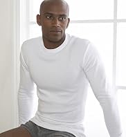 Long Sleeve Ribbed Thermal Vest