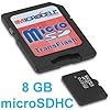 Microcell SDHC 8GB Speicherkarte / 8gb micro sd karte f�r Samsung Star 2 II S5260 / Samsung Galaxy S3 / SIII i9300 und viele Weitere Modelle