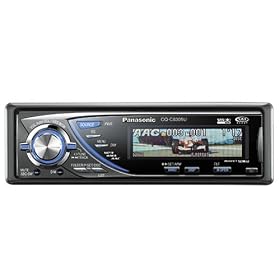 Panasonic CQ-C8305U Expansion-Module Ready AAC/WMA/MP3/CD Player/Receiver with Wide Color OEL Display