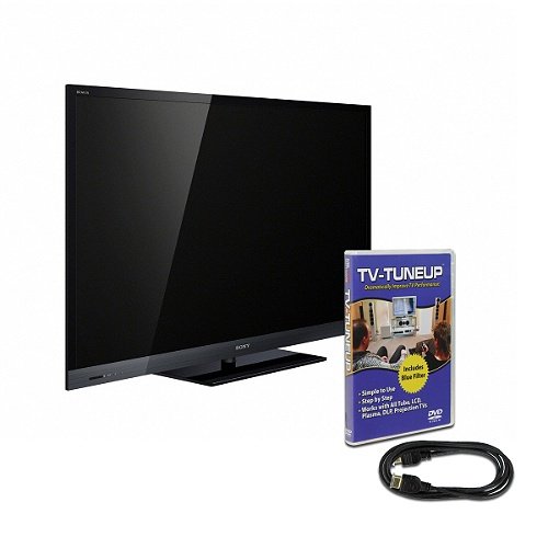 41f%2B5eAc5yL Sony BRAVIA 32 Class 1080p 3D Ready 240Hz LED Backlit LCD HDTV Bundle