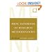 MENC Handbook of Research Methodologies