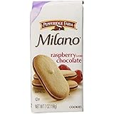 Pepperidge Farm Raspberry Milano Cookies, 7 Ounce (Pack of 24)