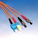 NTW DataCore 5m SC/ST 62.5 Multimode Fiber Optic Jumper