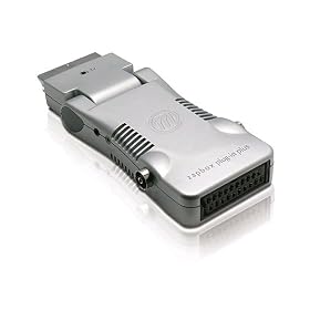 Metronic - Zapbox Plug-In + - Adaptateur TNT - Double P�ritel - Sous-titrage DVB