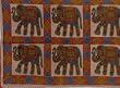 Bed Cover Cotton Block Print Comforter Size Twin (bscov340)