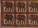 Block Print Cotton Bed Cover for Home Decoration Size Twin (bscov340)