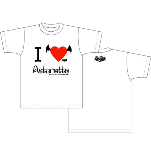 Astarotte no Omocha! T-shirt I Love White XL