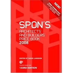 Spon's Architects' and Builders' Price Book 2008