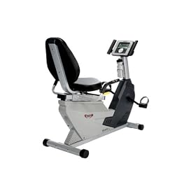 Lifecore LC-800RB Recumbent Exercise Bike