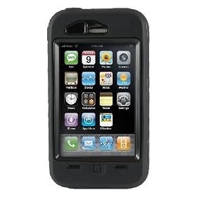 Otterbox Defender Case for iPhone 3G, 3G S (Black)