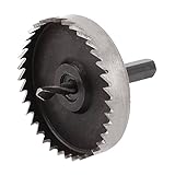 uxcell ホールソー　ツイストドリルビット付き　HSS製　１セット