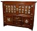 Unique Asian Furniture & - 43" Japanese Design Wood Tansu Cabinet