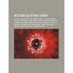 Attori Di Star Trek: Whoopi Goldberg, William Shatner, Leonard Nimoy, Patrick Stewart, Ren Auberjonois, DeForest Kelley, Robert Picardo