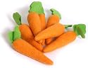 Set of 7 Carrots Soft Play Food