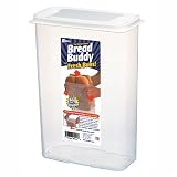 Hamburger Bun Case - Bread Buddy - Bag In Dispenser for Buns by Buddeez