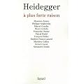 Heidegger, � plus forte raison