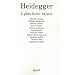 Heidegger, � plus forte raison