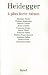 Heidegger, � plus forte raison