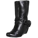 Report Women's Brindle Covered Wedge Boot