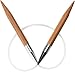 9 inch Chiaogoo Bamboo Circular knitting needle US 7 4.5mm