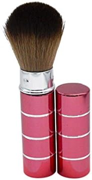 Spedo Pro Cosmetic Synthetic Flat Top Buffer Brush Retractable Face Foundation Makaup