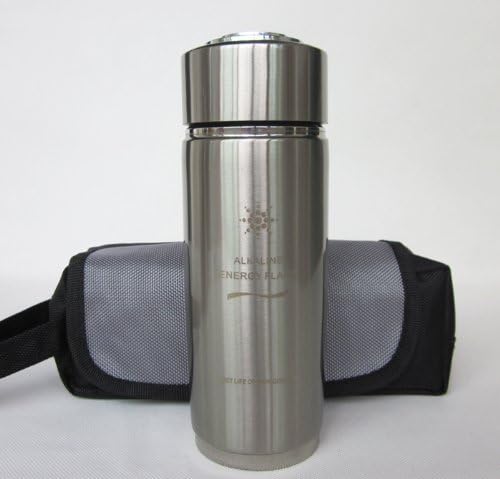 NewCell Stainless Steel Portable Alkaline Water Ionizer Pod by NewCell