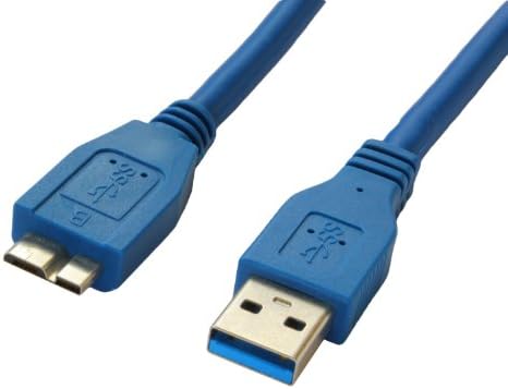 Bargain Cable 10 FT 10 FEET Micro USB 3.0 Cable for Seagate Wireless Plus Mobile Device Storage With Built-In Wi-Fi Streaming 1TB Model STCK1000100