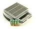 Universal Solar Battery Charger for 4 Batteries with 4 AAs