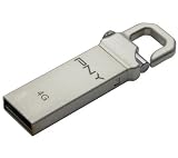 Pny Technologies Pny Hook Attaché - Usb Flash Drive - 4 Gb - Usb 2.0