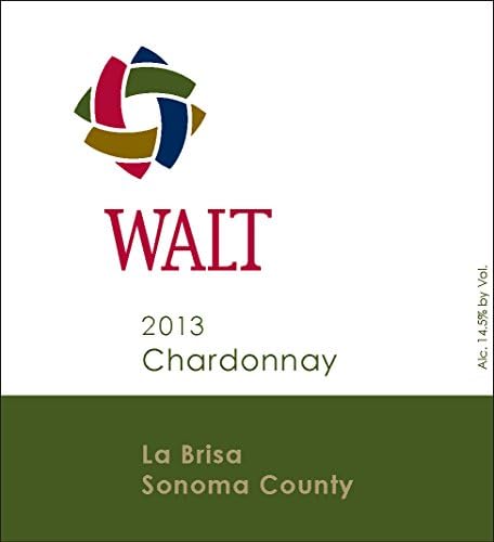 2013 WALT La Brisa Sonoma County Chardonnay