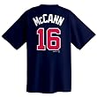 Brian Mccann Atlanta Braves Name and Number T-Shirt