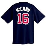 Brian Mccann Atlanta Braves Name and Number Tee