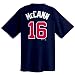 Brian Mccann Atlanta Braves Name and Number Tee